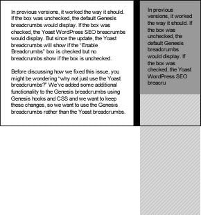 CSS Holy Grail One True Layout method