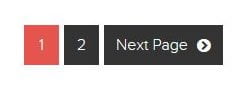 Genesis Framework Pagination with font-awesome Icons