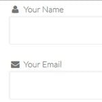 Modify WordPress Genesis Comment Form Labels and include Font Awesome icons