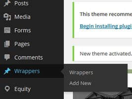 Equity Framework Wrappers for IDX Broker