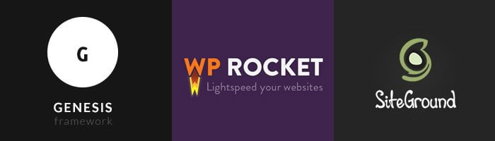 Genesis Framework, WP Rocket and SiteGround Hosting