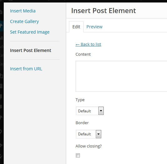 Shortcake add alert box