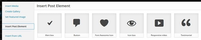 Shortcake shortcodes user interface