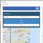 IDX Broker Mobile Responsive Map Search