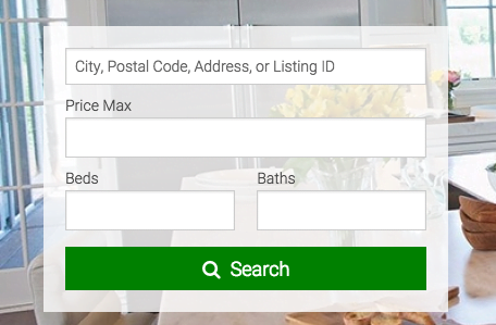 IDX Broker OmniBar Property Search Widget with Extra Fields