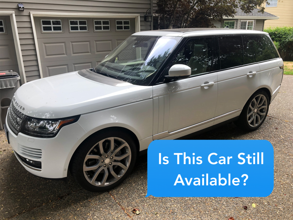 Land Rover Range Rover HSE